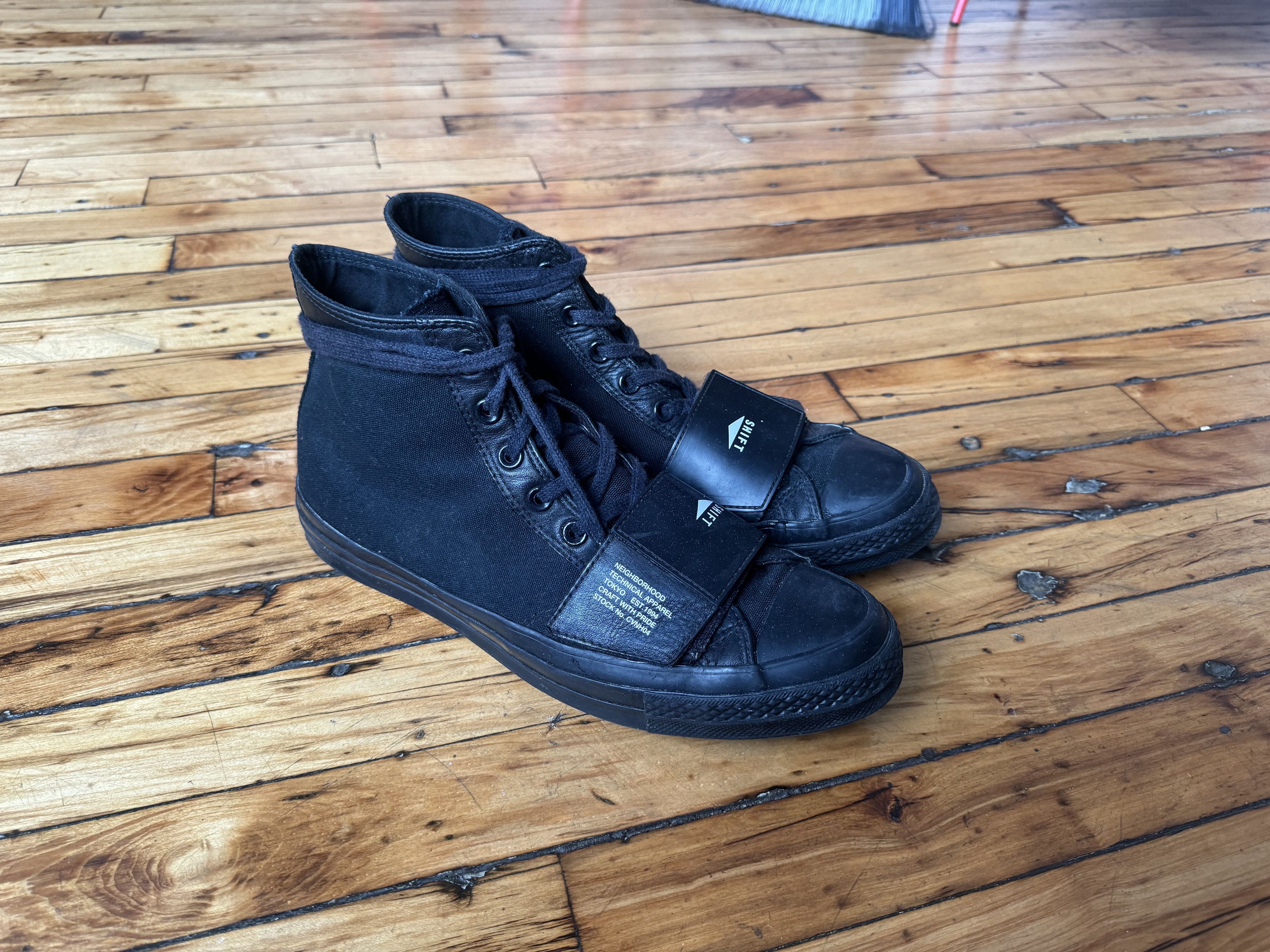 Converse x neighborhood chuck 70 moto hi hotsell