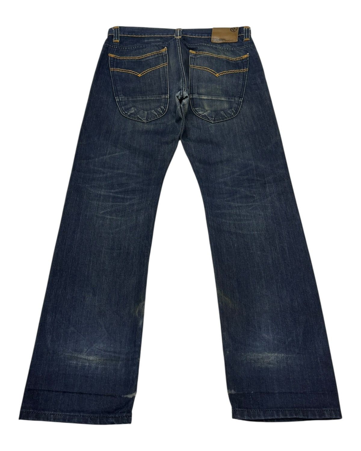 Kapital Vintage Rapanui Distressed Denim Jeans Size US 34 / EU 50 - 2 Thumbnail