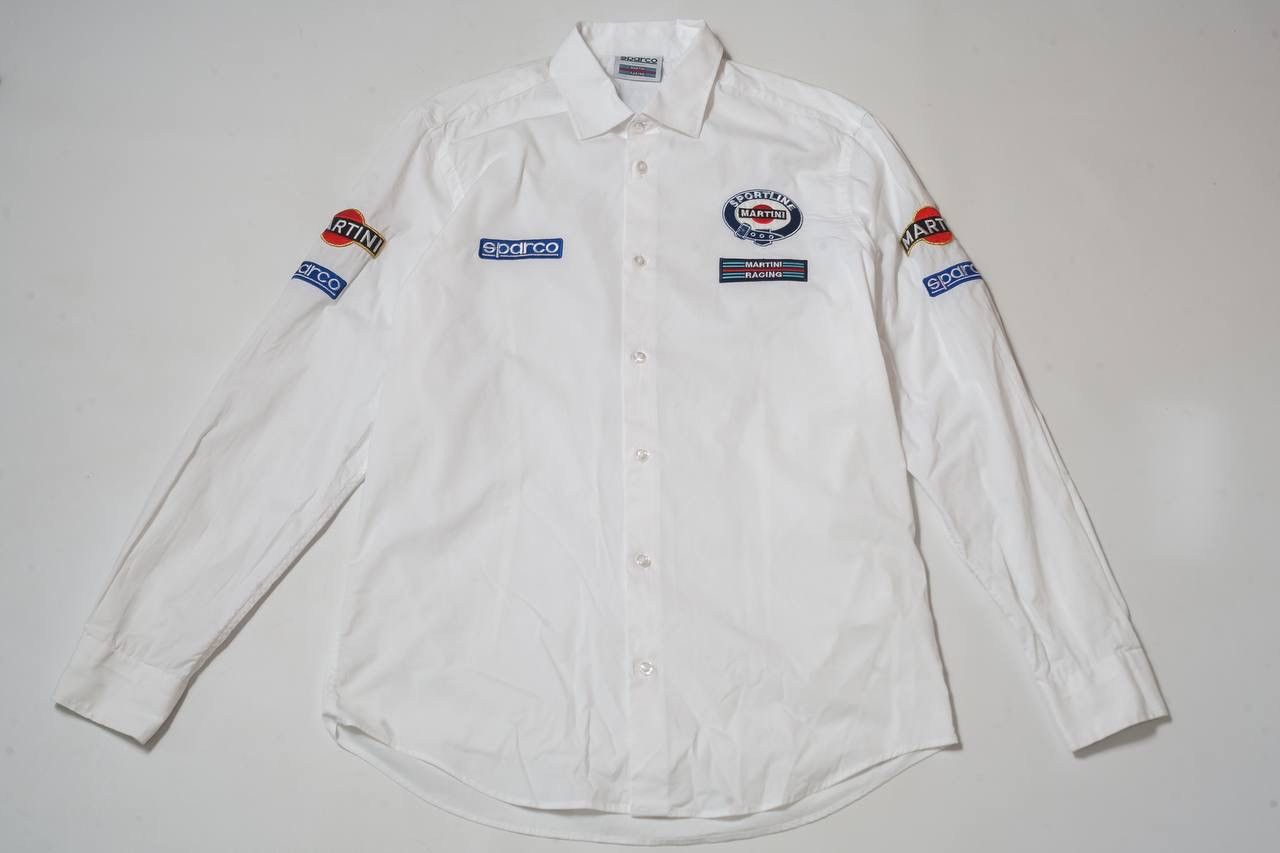 Other sparco martini racing shirt Size US S / EU 44-46 / 1 - 1 Thumbnail