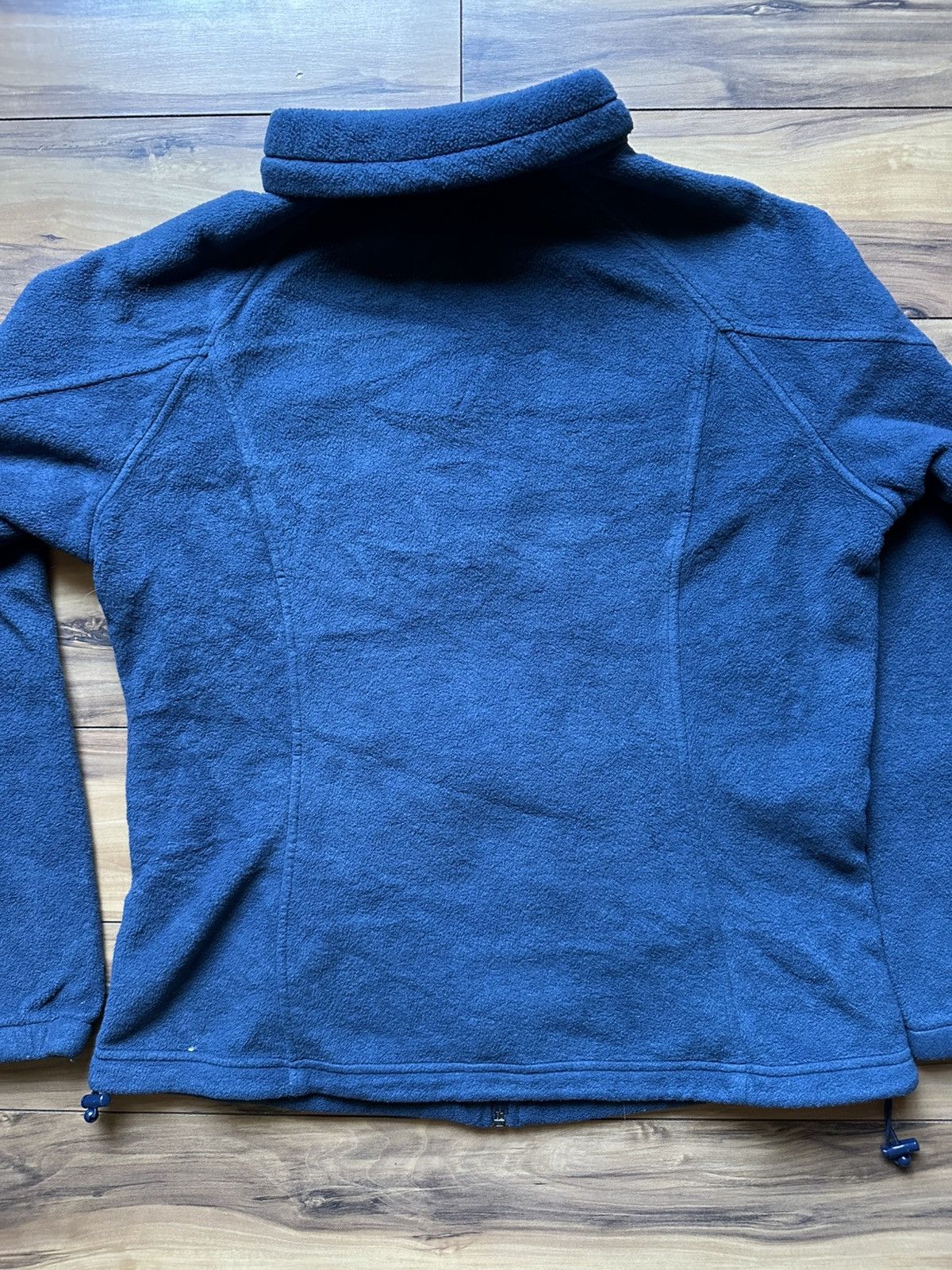 Columbia Columbia Navy Full-Zip Fleece Jacket Size XL / US 12-14 / IT 48-50 - 6 Thumbnail