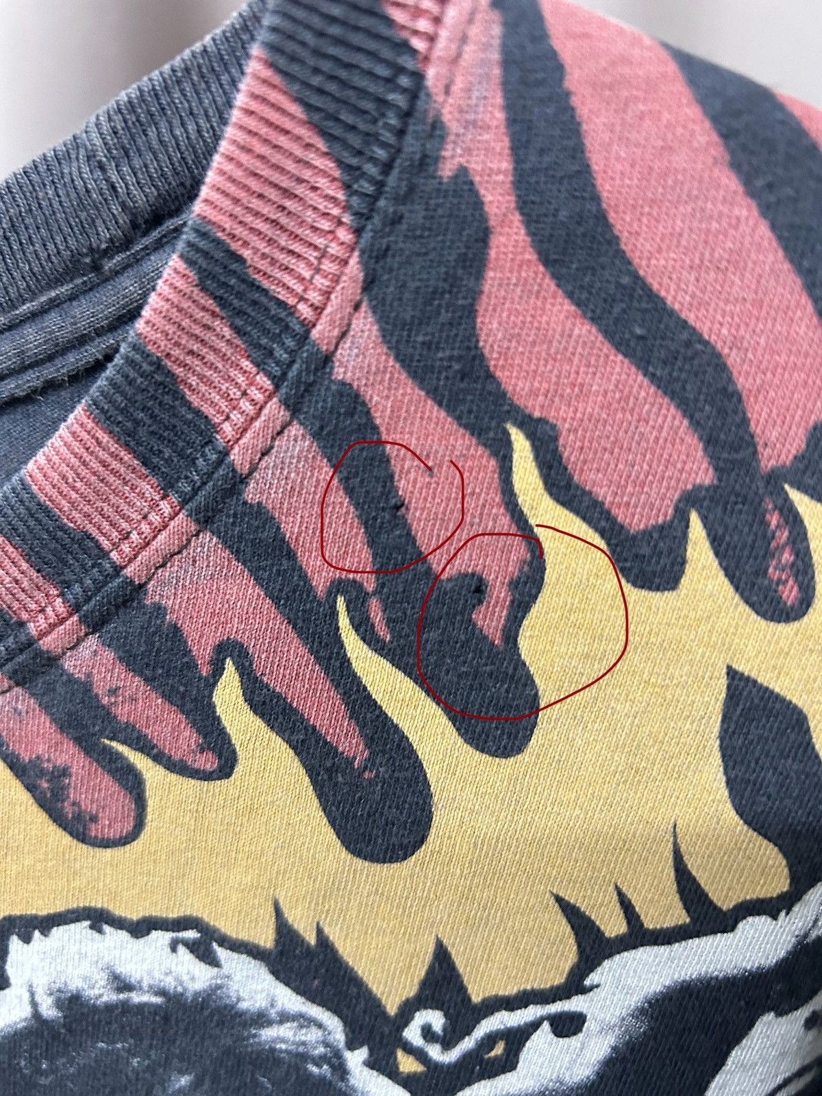 KISS × Vintage KISS OVP 00s🔥 Size L (Hanes tag)🏷️ Size US L / EU 52-54 / 3 - 7 Thumbnail