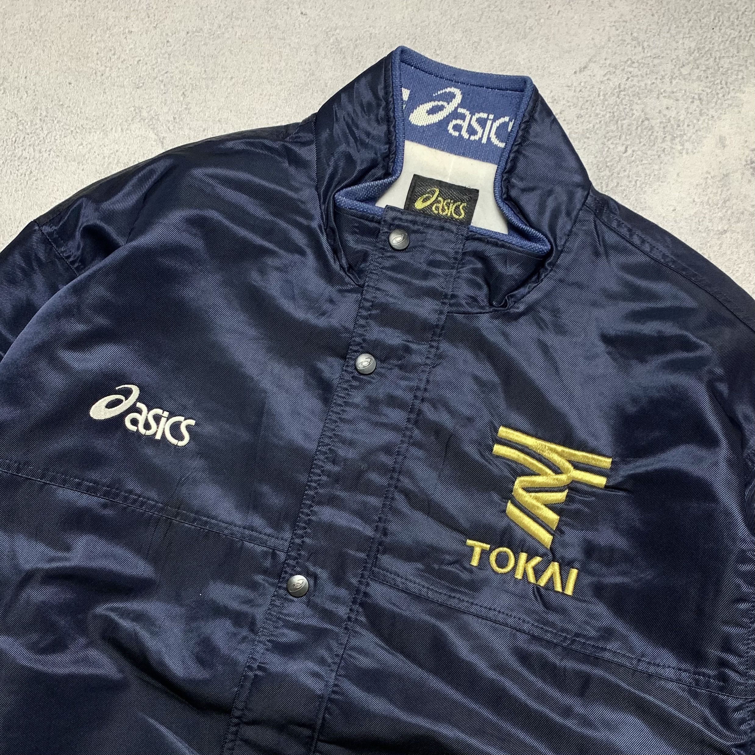 Asics Vintage Asics Tokai Baseball Jacket Size US XL / EU 56 / 4 - 3 Thumbnail