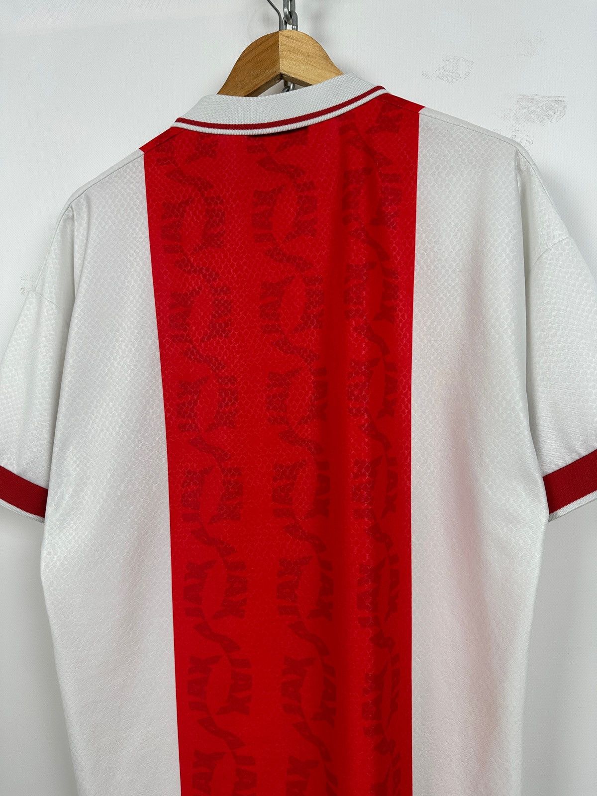 Umbro × Vintage 1998/99 Umbro Ajax Amsterdam Vintage Soccer Jersey Size US XL / EU 56 / 4 - 12 Thumbnail