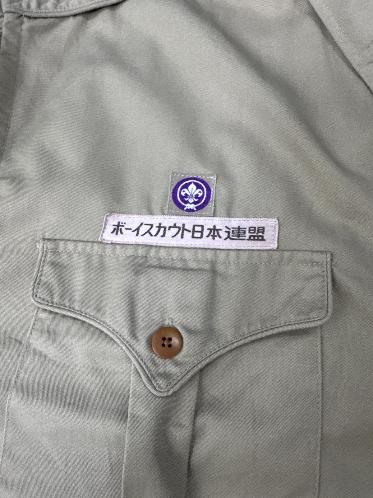 Ralph Lauren Vintage Boy Scouts By Ralph Lauren Button Ups Size US XL / EU 56 / 4 - 10 Thumbnail