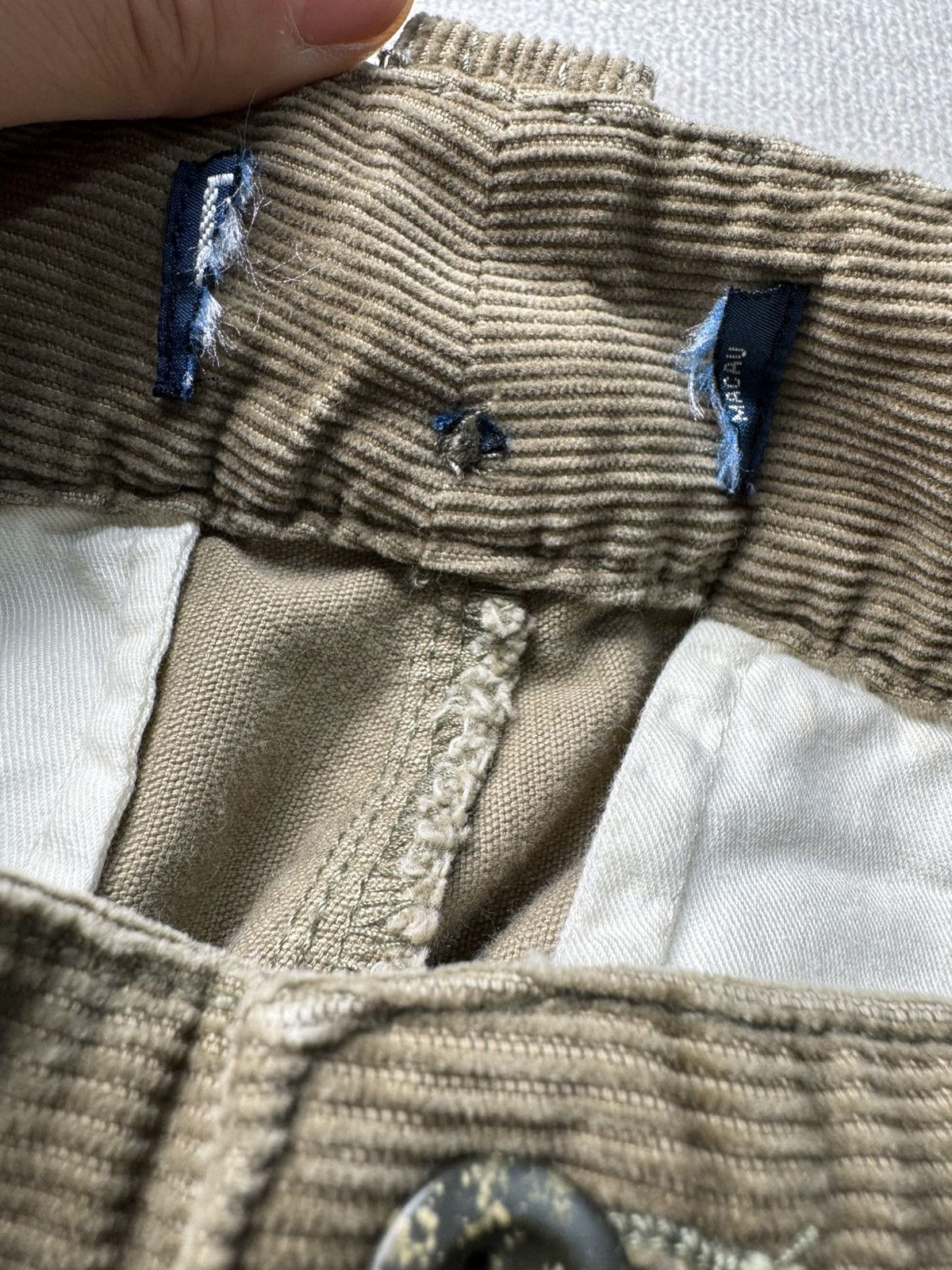 Polo Ralph Lauren Corduroy Cargo Trouser Utility Pants 32x30 Size US 32 / EU 48 - 6 Thumbnail