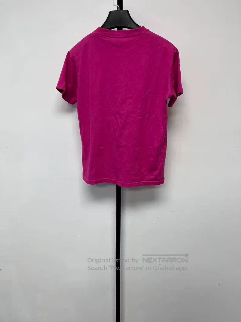 Balenciaga Balenciaga Vintage plain weave smallLogo short-sleeve T-sh Size M / US 6-8 / IT 42-44 - 2 Thumbnail