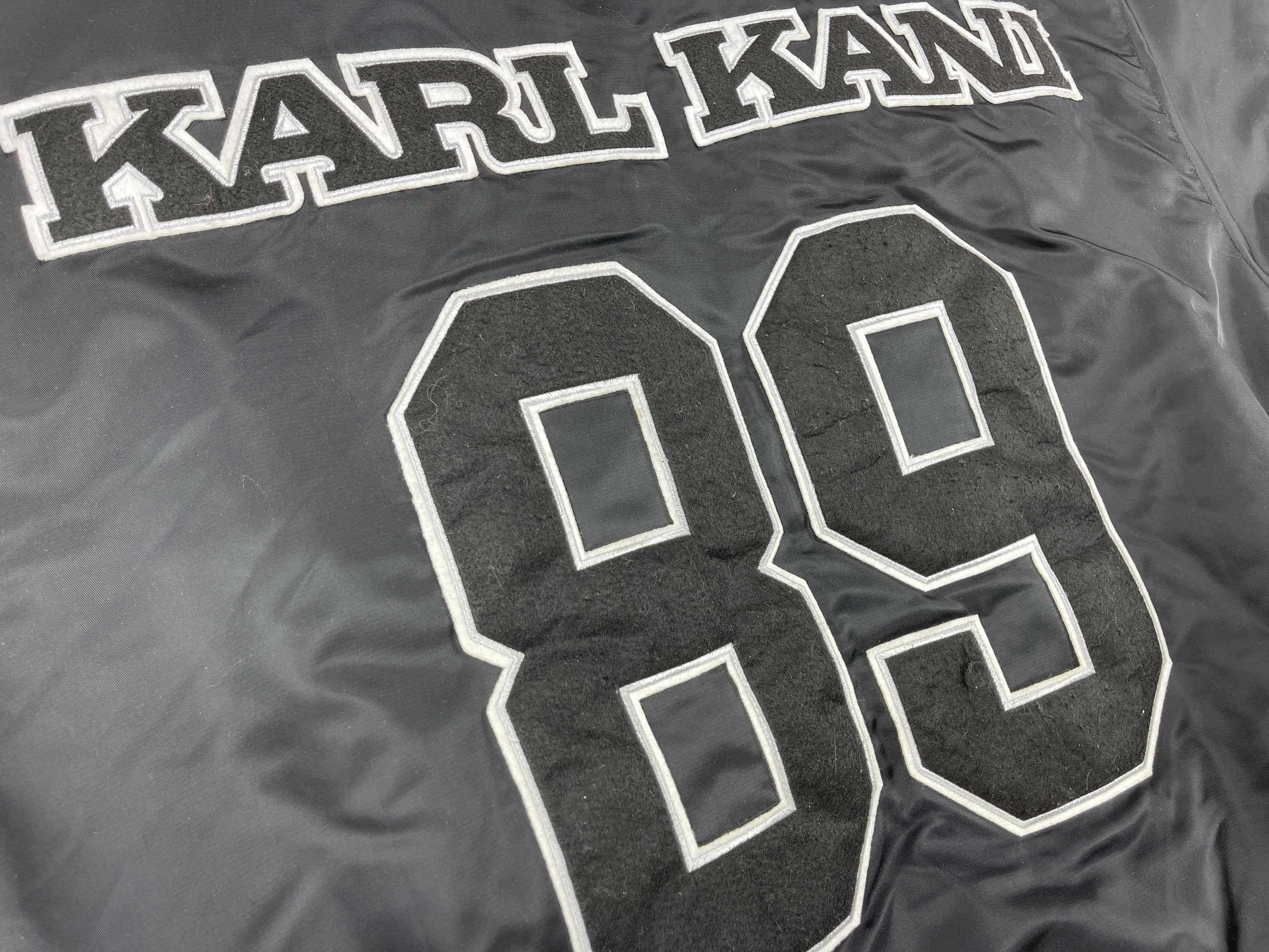 Karl Kani KARL KANI jacket, vintage bomber, 90s hip hop, 1990s size XL Size US XL / EU 56 / 4 - 12 Thumbnail