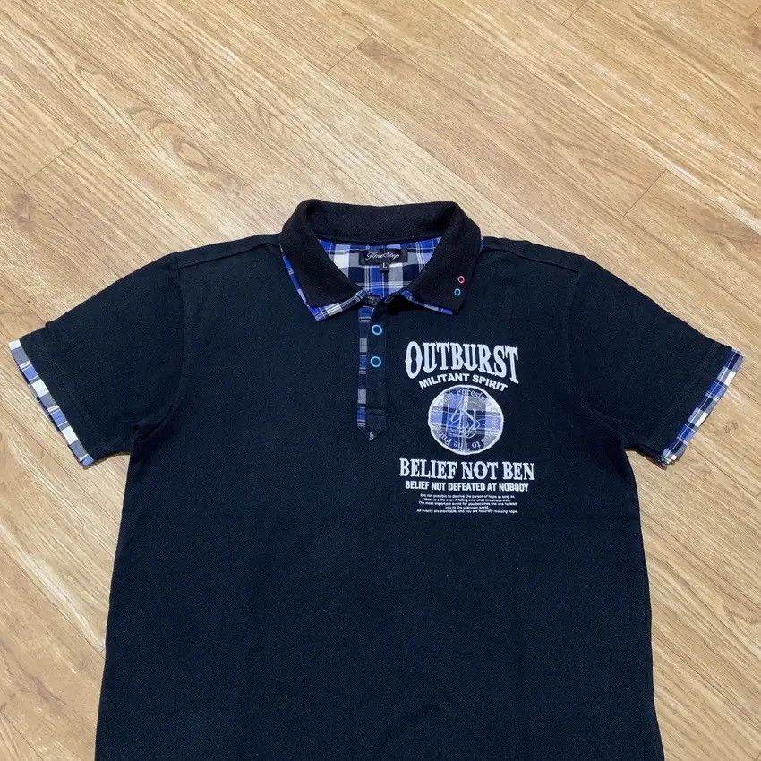 If Six Was Nine × Japanese Brand × Le Grande Bleu (L.G.B.) 2000s Time Step Outbrust Layered Vkei Lgb Gothic Y2K Polo Size US L / EU 52-54 / 3 - 2 Thumbnail