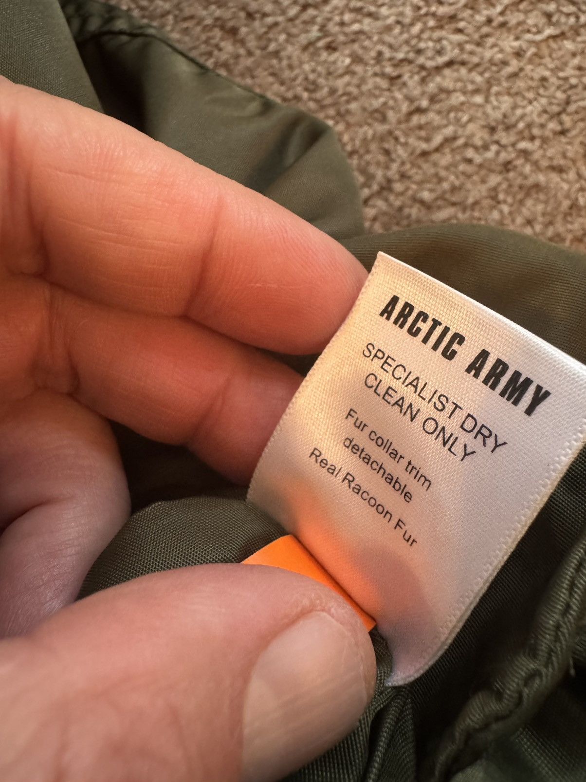 Other ARCTIC ARMY jacket STUDY sizes in photos by tape measure Size M / US 6-8 / IT 42-44 - 14 Thumbnail
