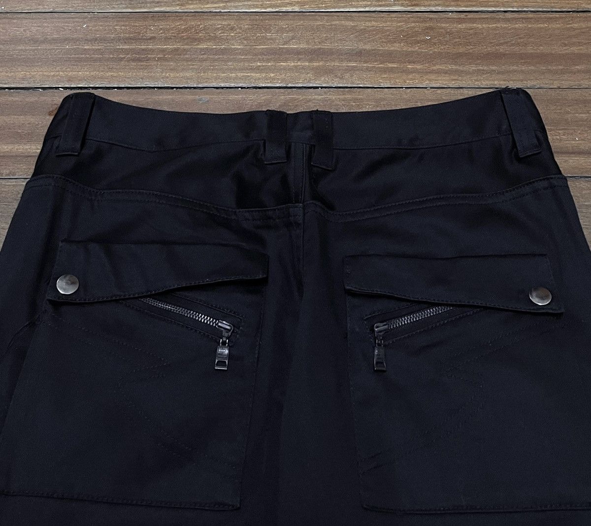 14th Addiction Vintage Japanese Brand Semantic Design Tactical Pants 2000s Size US 33 - 4 Thumbnail
