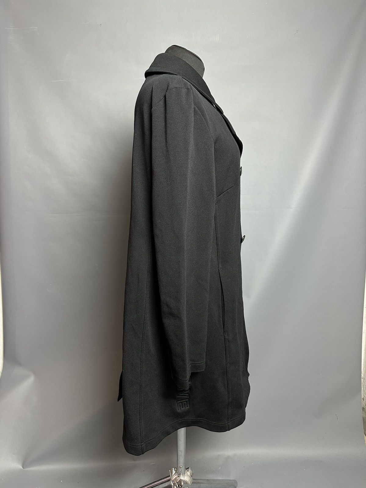 Marithe + Francois Girbaud Marithe Francois Girbaud Be Active Double-Breasted Long Coat Size XS / US 0-2 / IT 36-38 - 5 Thumbnail