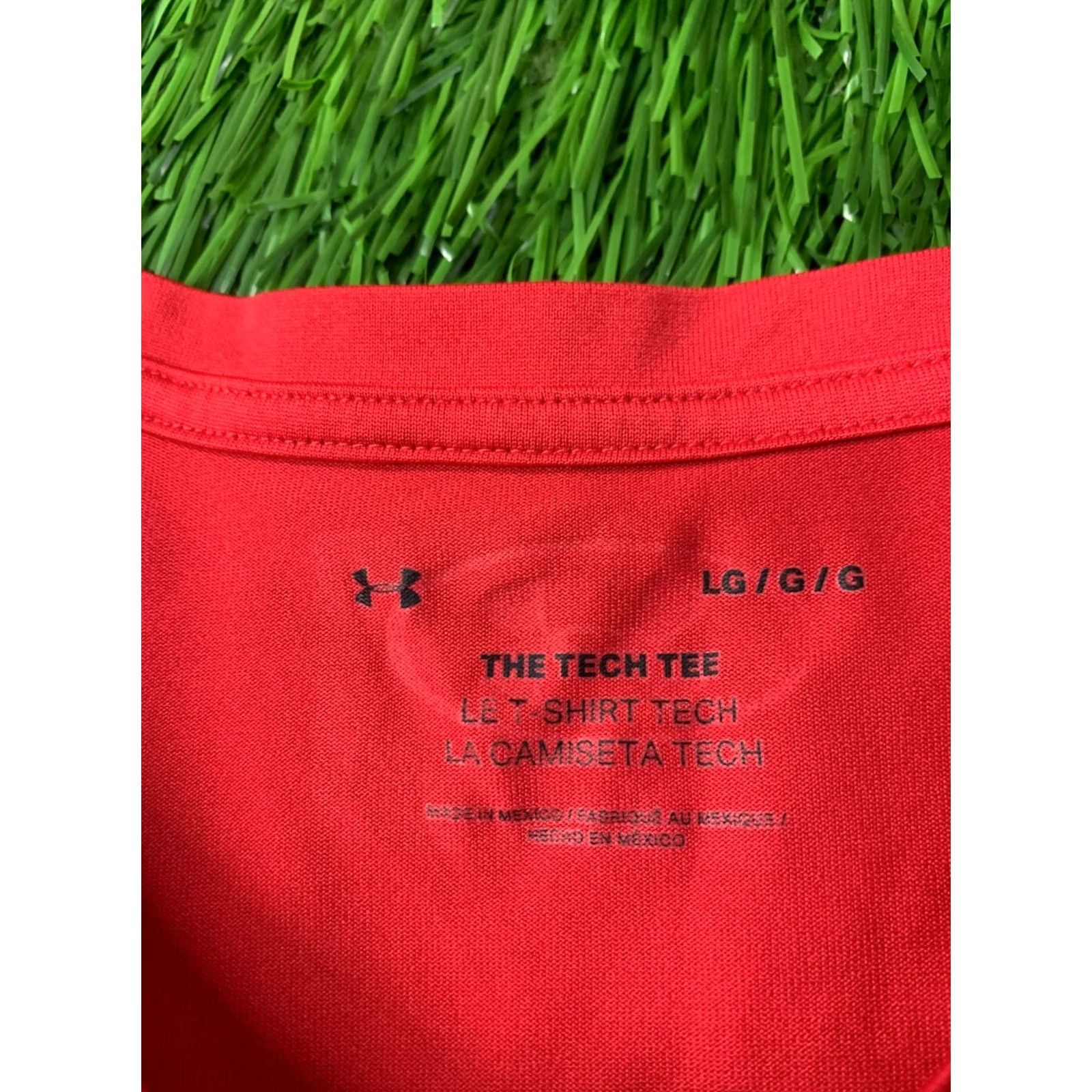 Under Armour Under Armour Tech Tee T-Shirt Men Training Compression Shirt Jersey L Red 2019 CrossFit The Tech Tee Size US L / EU 52-54 / 3 - 5 Thumbnail