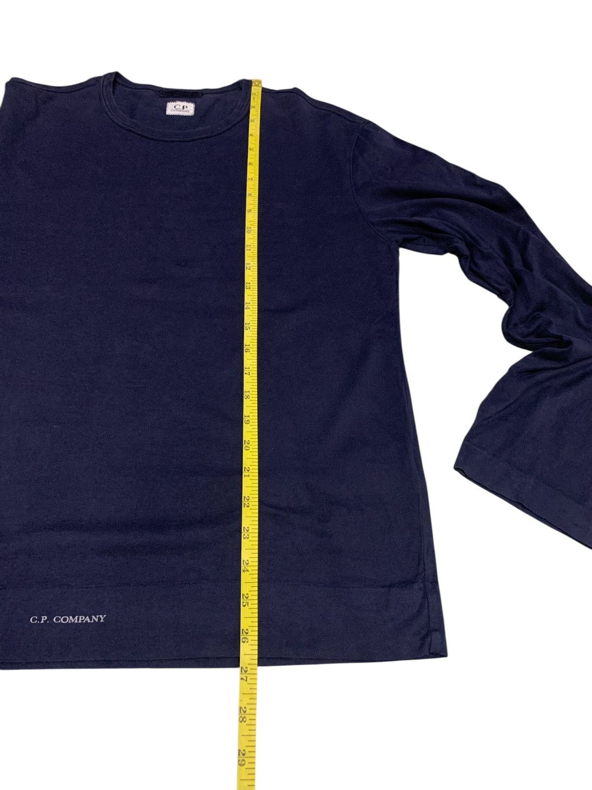 C.P. Company Vintage 90's C.P Company Small Logo Longsleeve T Shirt Size US L / EU 52-54 / 3 - 9 Thumbnail