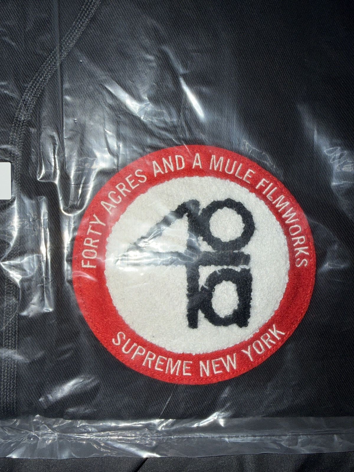 Supreme Supreme 40 Acres Twill Baseball Jersey SS25 Size US L / EU 52-54 / 3 - 3 Thumbnail