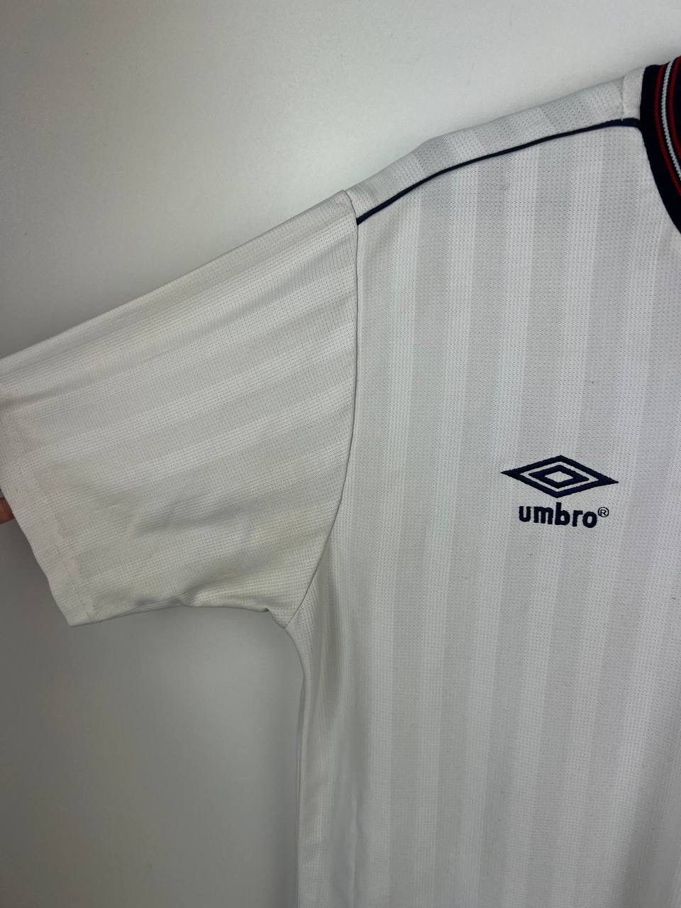 Umbro × Vintage England Umbro 10 number Jersey vintage t-shirts size M Size US M / EU 48-50 / 2 - 6 Thumbnail