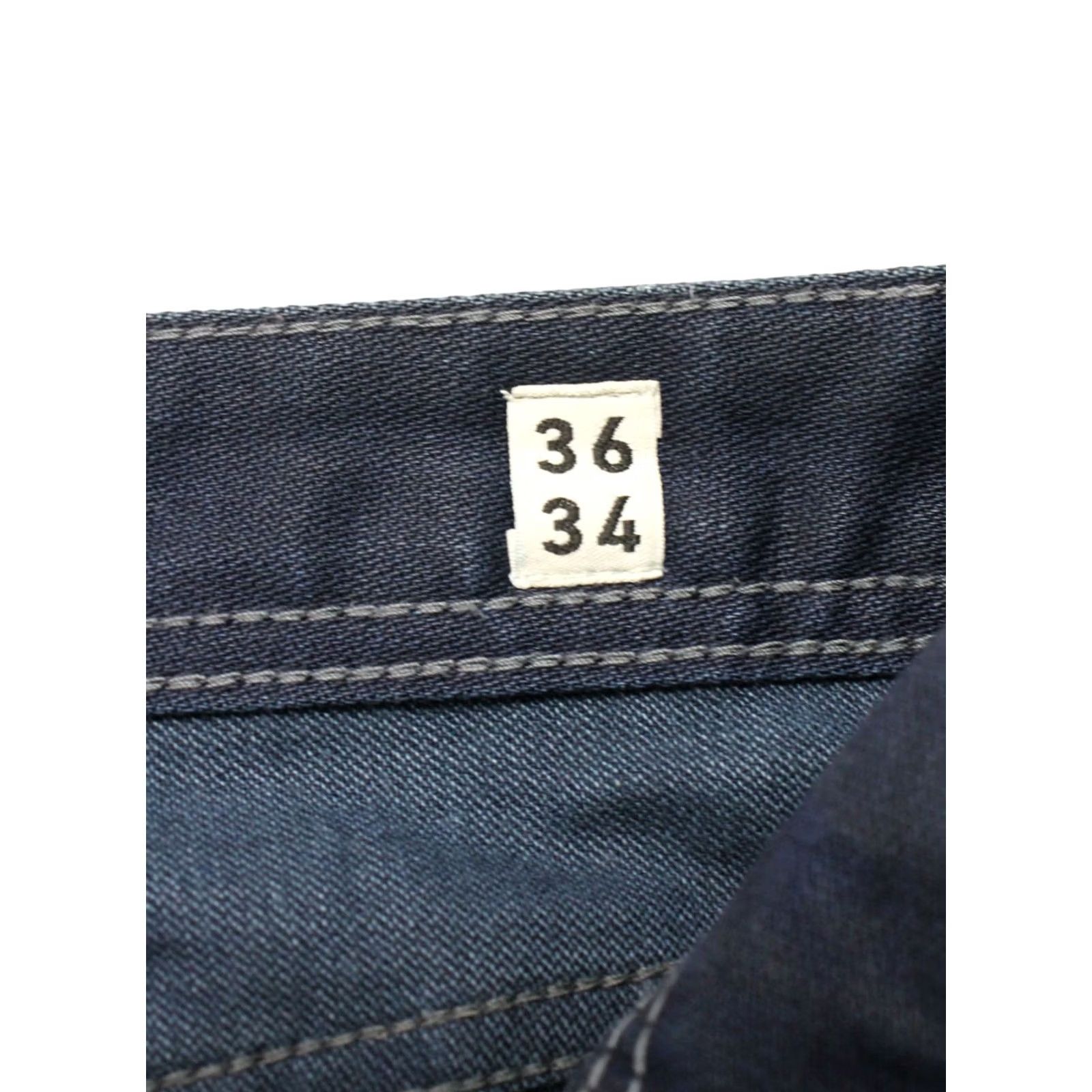 Jack & Jones JACK & JONES Slim Fit / Tim Jeans Men's W36/L34 Whiskers Faded Denim Blue Jeans Mens W36/L34 Blue Slim Fit Denim Size US 36 / EU 52 - 6 Thumbnail