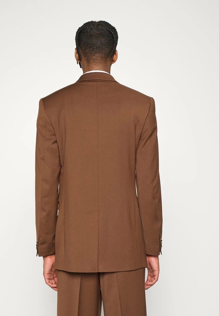 Han Kjobenhavn !DS! AW22 Han Kjobenhavn Boxy Suit Brown Suit Size 44R - 6 Thumbnail