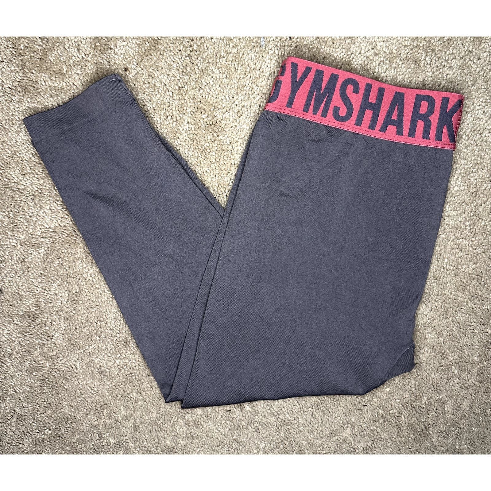 Gymshark, Pants & Jumpsuits, Gymshark Poise Blue Crossover Legging Sz S