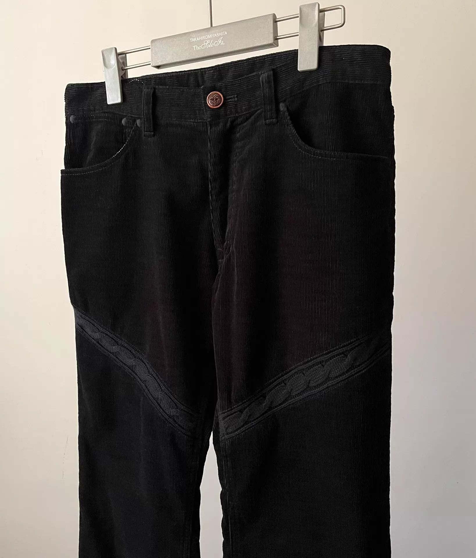 Number (N)ine Number (N)ine 03AW Corduroy Pants Size US 34 / EU 50 - 3 Thumbnail