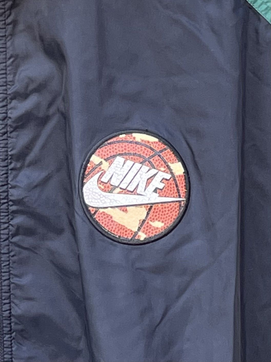 Nike Vintage Nike Grey Label XL Wind Breaker “Respect The Game Size US XL / EU 56 / 4 - 3 Thumbnail