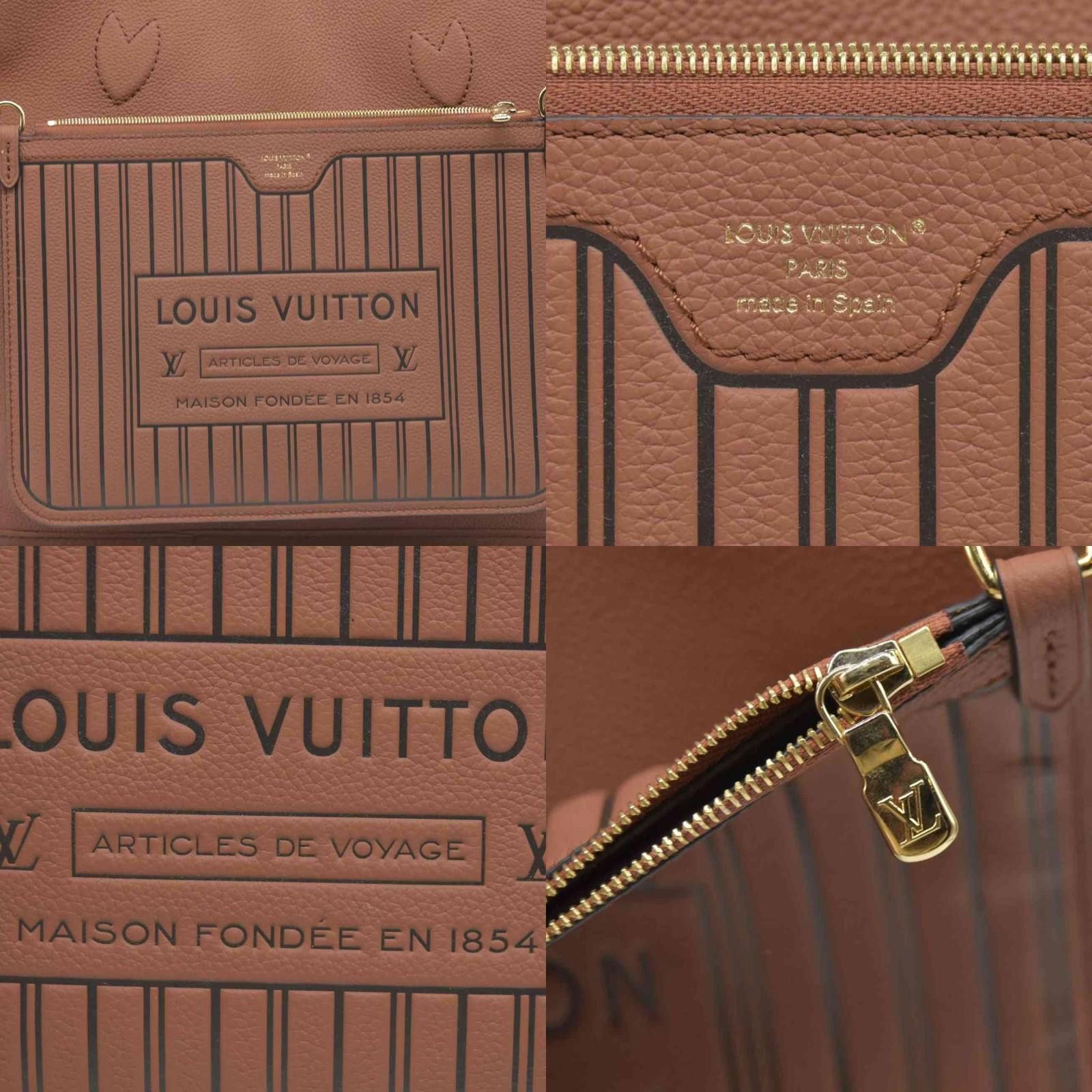 Louis Vuitton Louis Vuitton LV Monogram Neverfull Inside Out with Pouch Size ONE SIZE - 6 Thumbnail