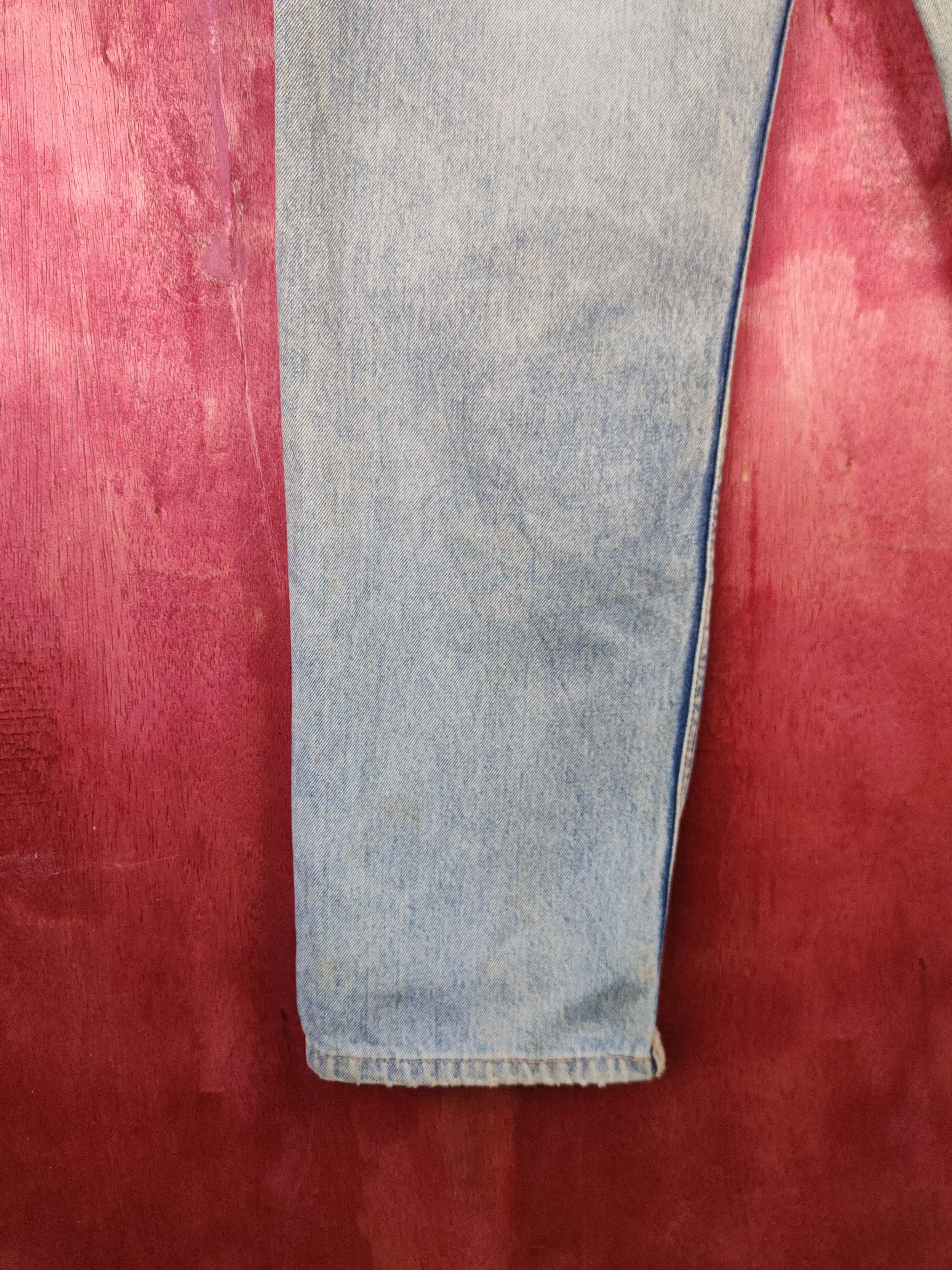 Levi's Levi's Blue Faded Distressed Ripped Jeans #S1648 Size US 31 - 11 Thumbnail