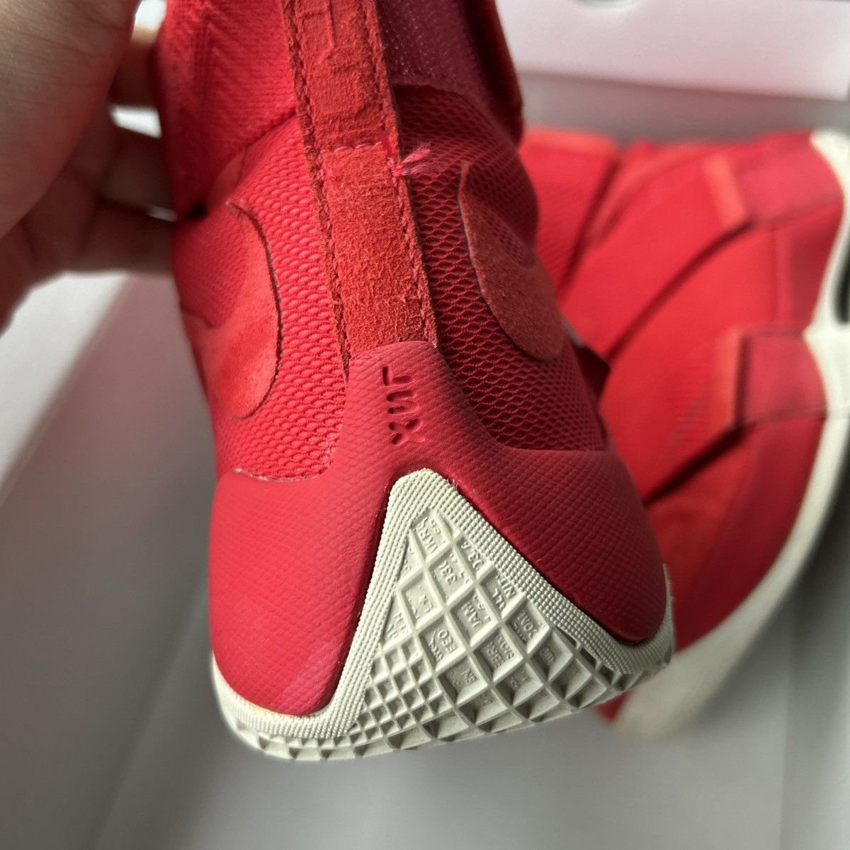 Nike Lebron Soldier 10 Luxe Red Size US 8.5 / EU 41-42 - 11 Thumbnail