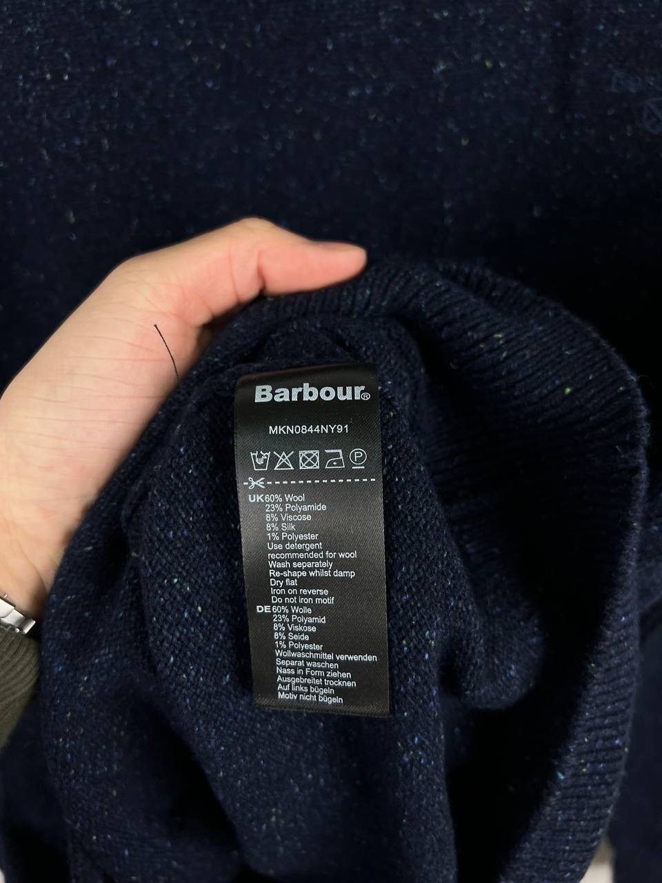Barbour Barbour wool sweater size XL Size US XL / EU 56 / 4 - 3 Thumbnail