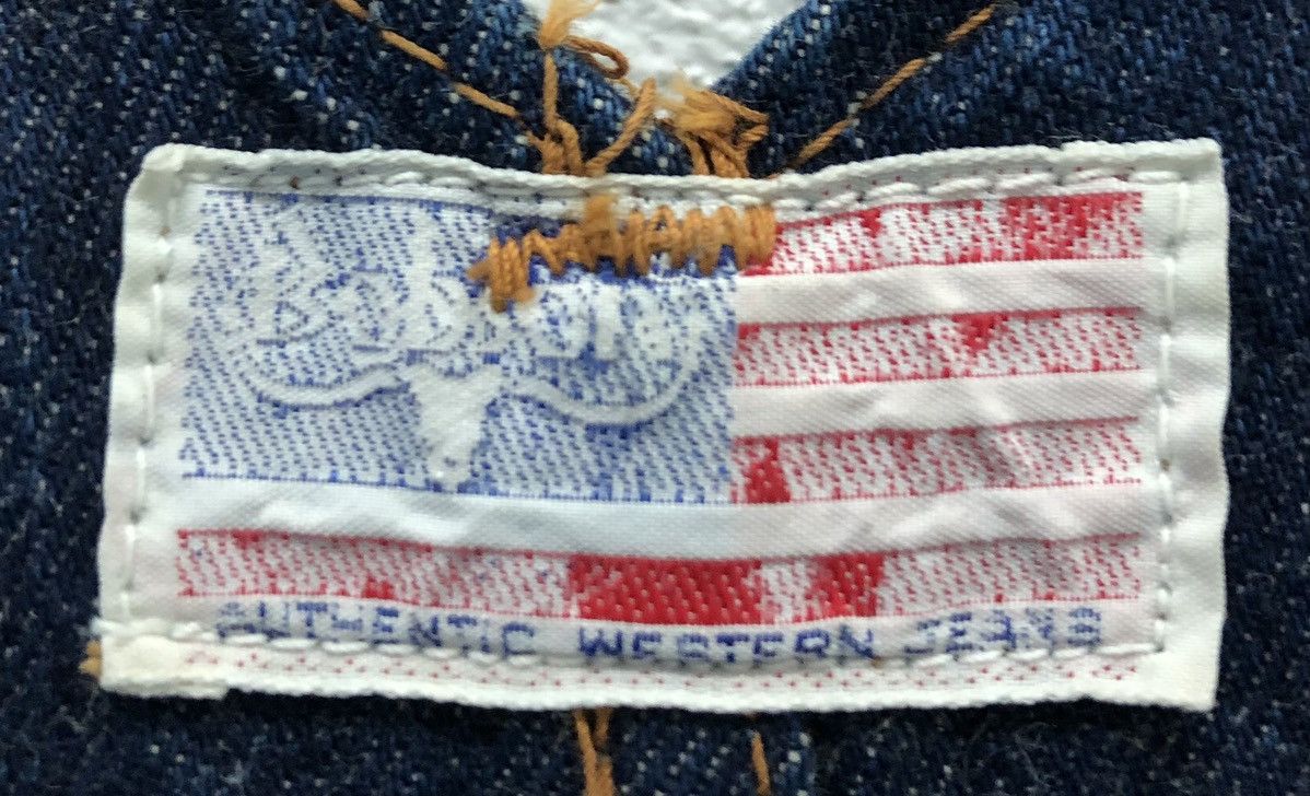 Vintage Vintage Bobson Authentic Western Jeans Overalls Size US 29 - 13 Thumbnail