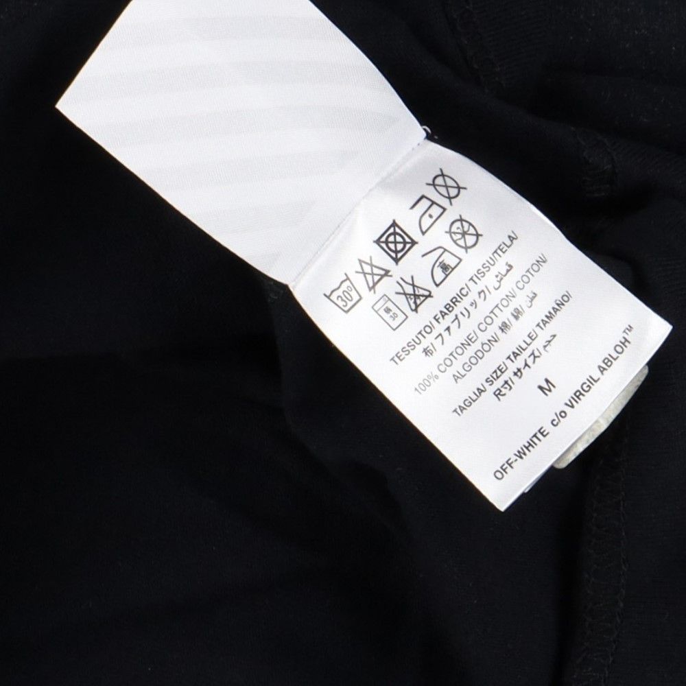 Off-White Black and Red Split Arrows Oversized T-Shirt Size US M / EU 48-50 / 2 - 8 Thumbnail