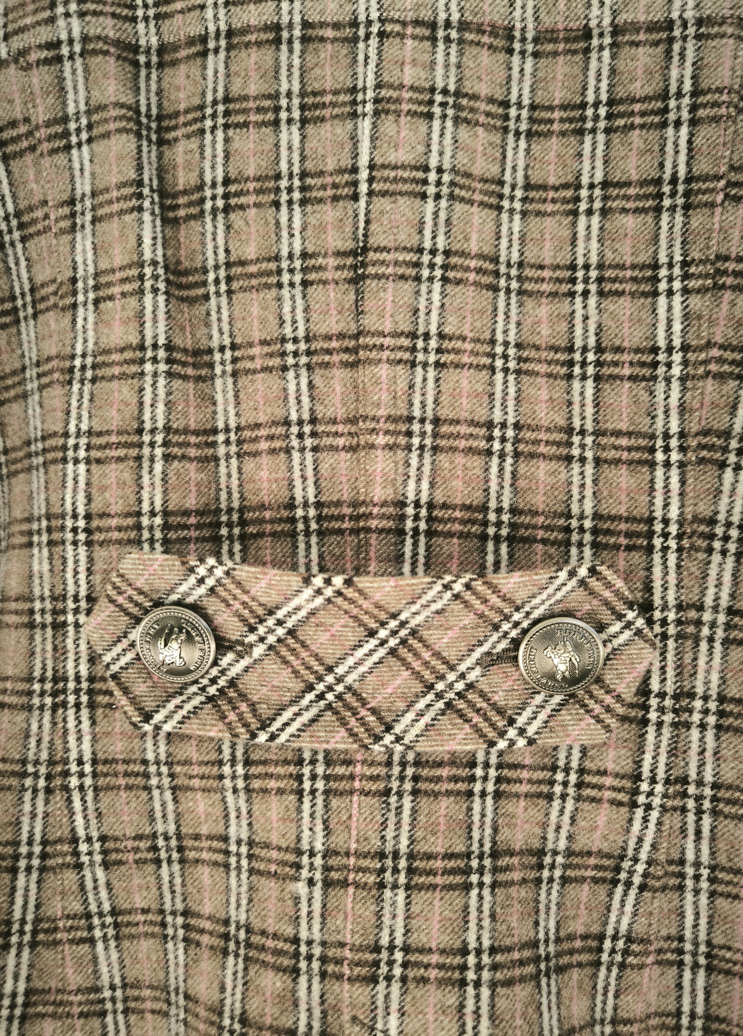 Burberry BURBERRY Blue Label double breasted coat Size XS / US 0-2 / IT 36-38 - 10 Thumbnail