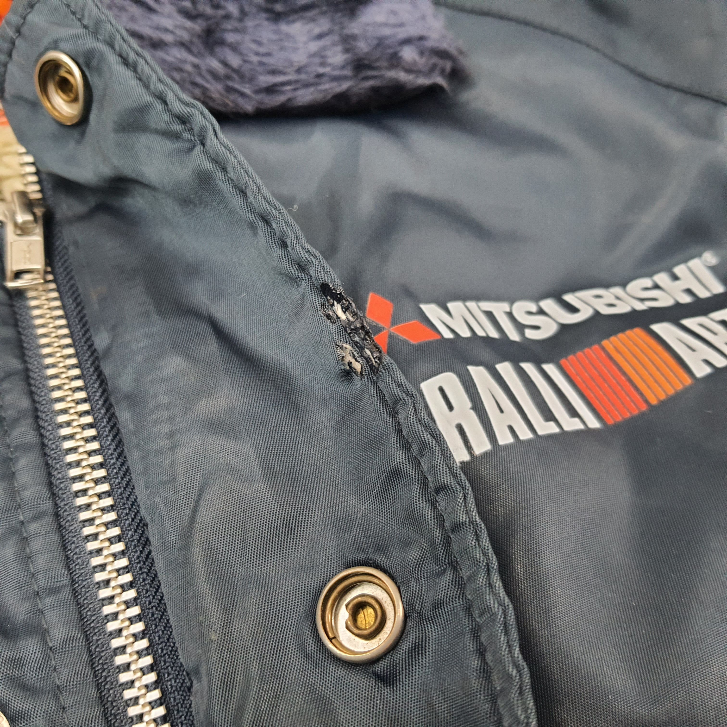 Other Vintage Mitsubishi RalliArt Japan Motorsports Jacket C238N20 Size US L / EU 52-54 / 3 - 11 Thumbnail