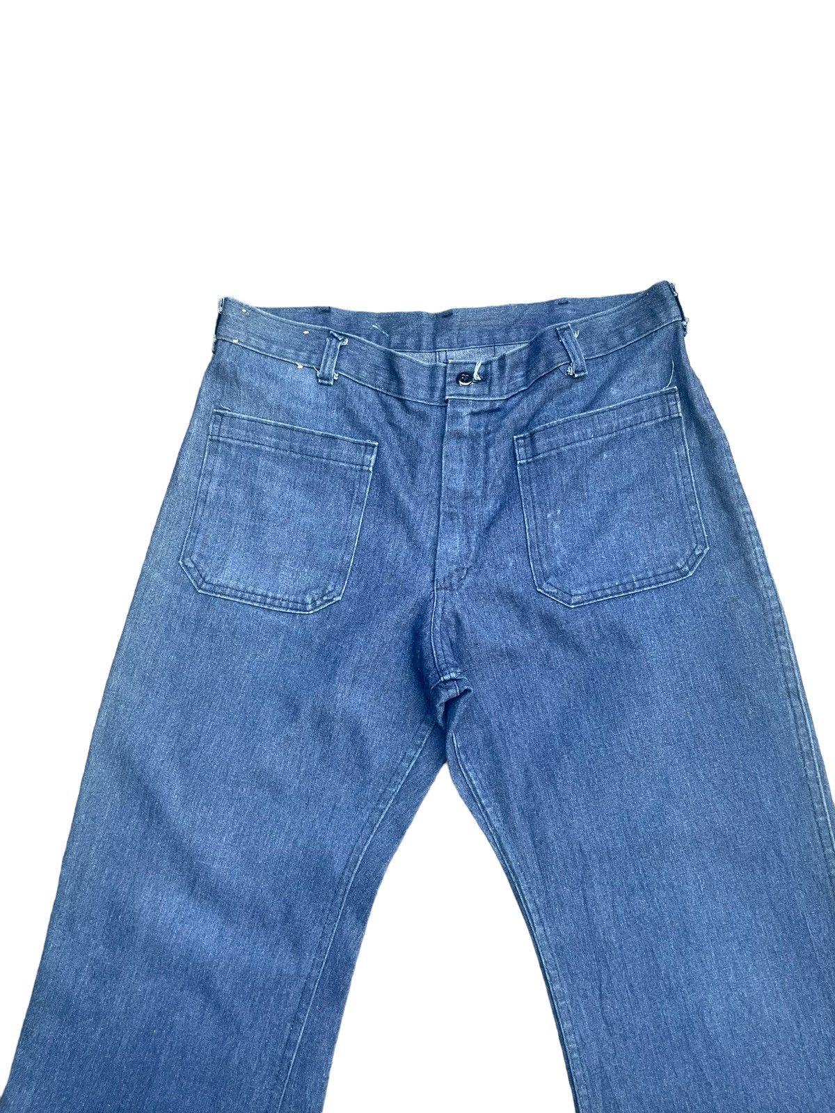 Vintage Vintage 80’s Usn Trouser Size US 34 / EU 50 - 3 Thumbnail