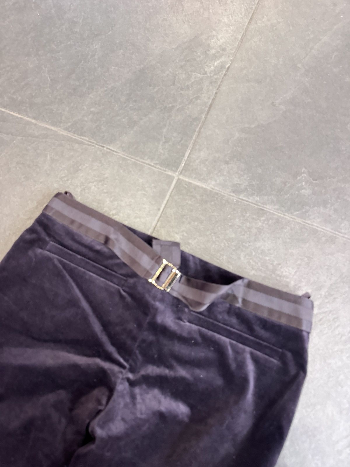 Gucci Gucci by Tom Ford velvet bootcut pants Size 30" / US 8 / IT 44 - 11 Thumbnail