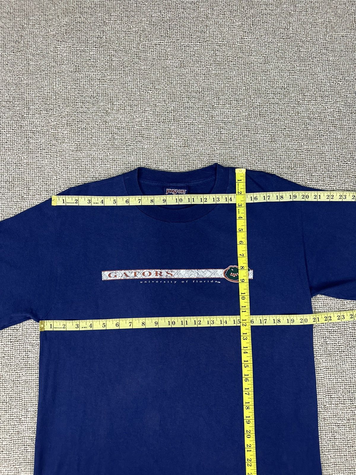 Jansport Vintage Jansport Gators University of Florida Tshirt A944 Size US M / EU 48-50 / 2 - 6 Thumbnail
