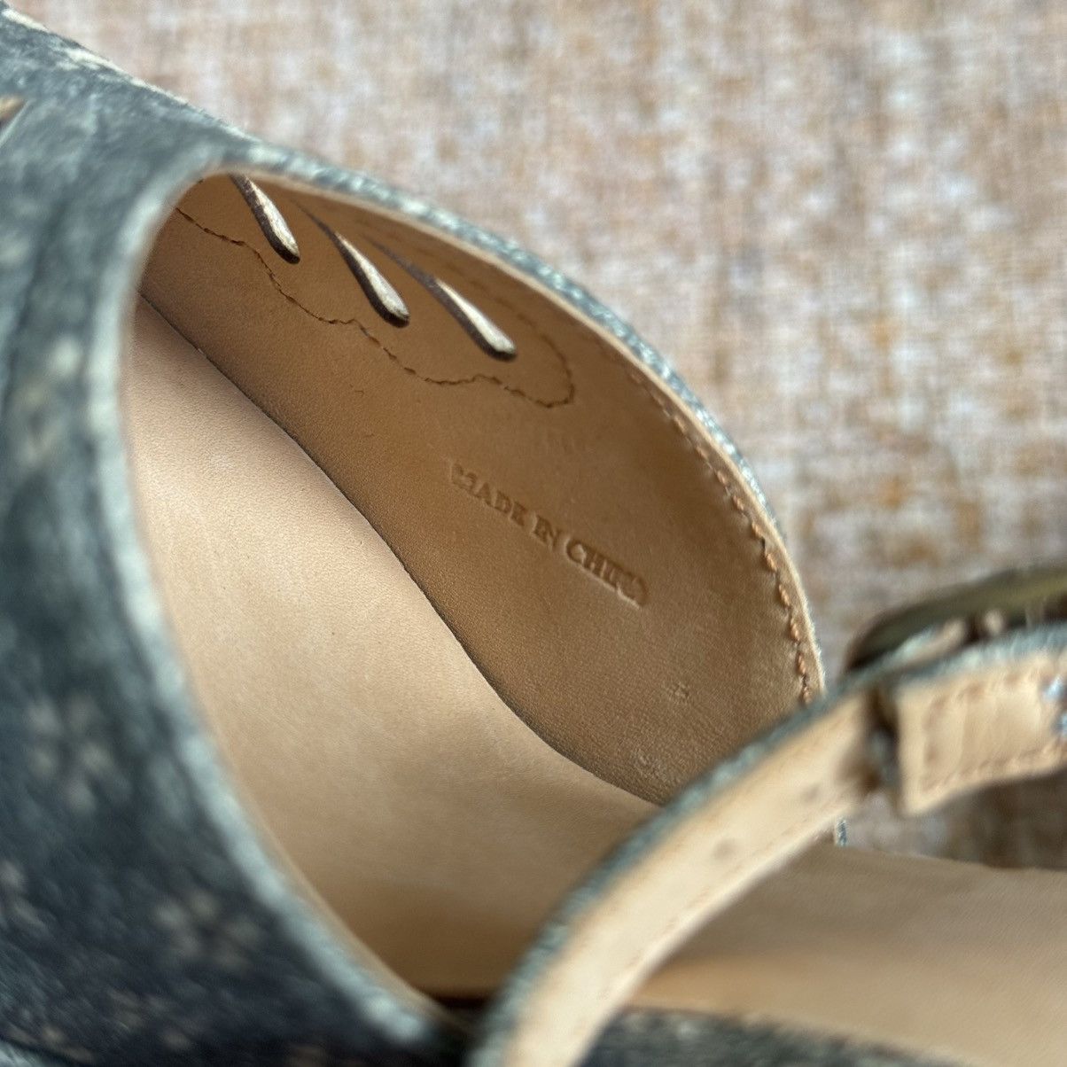 Visvim VISVIM WMV ANNIE SANDAL 20AW Size US 6 / IT 36 - 7 Thumbnail