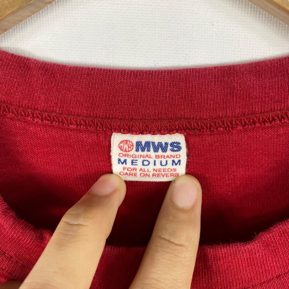Japanese Brand MWS Original Brand FOXGLOVE BOWLING Tee Shirt Medium Size Size US M / EU 48-50 / 2 - 6 Thumbnail
