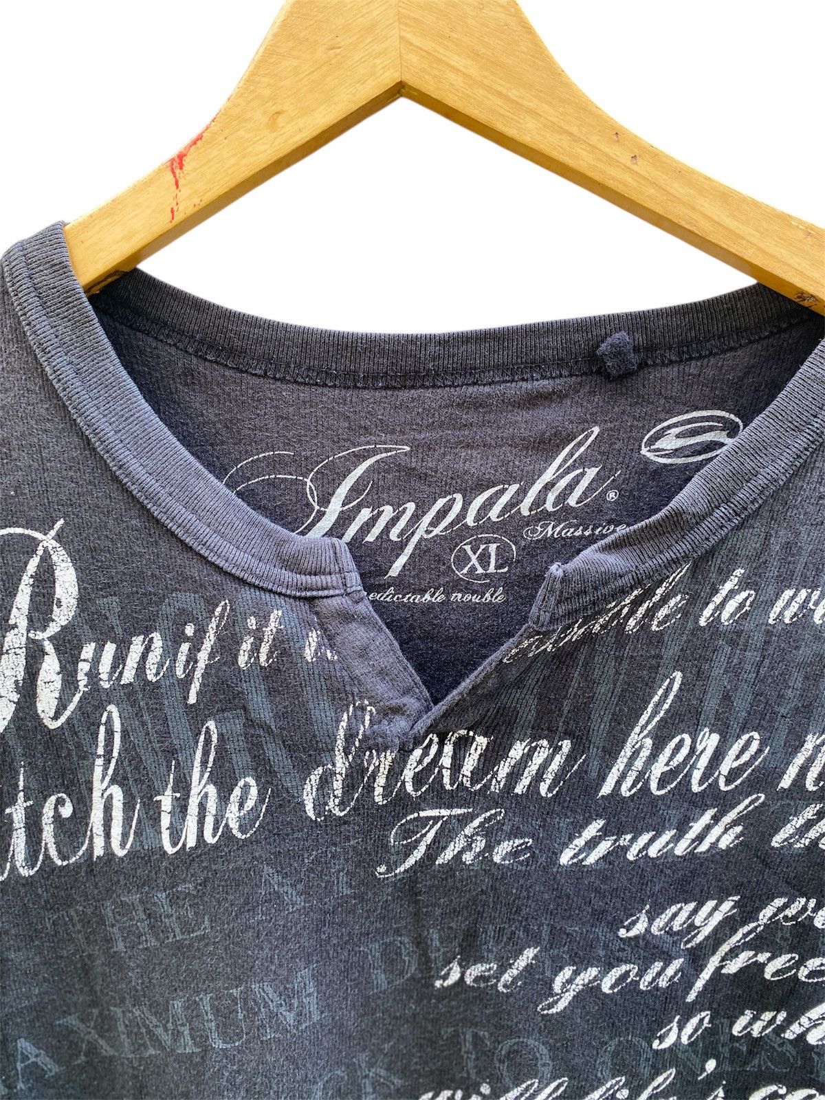 14th Addiction Impala Poem Gothic Punk LGB 14th addiction kmrii style Size US XL / EU 56 / 4 - 4 Thumbnail