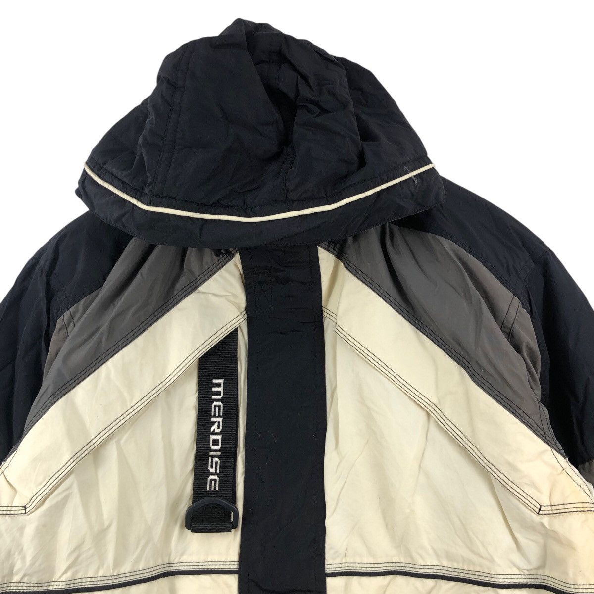 Vintage Vintage MERDISE Ski Jacket Japanese Brand Snowboards Outdoor Size US XL / EU 56 / 4 - 2 Thumbnail