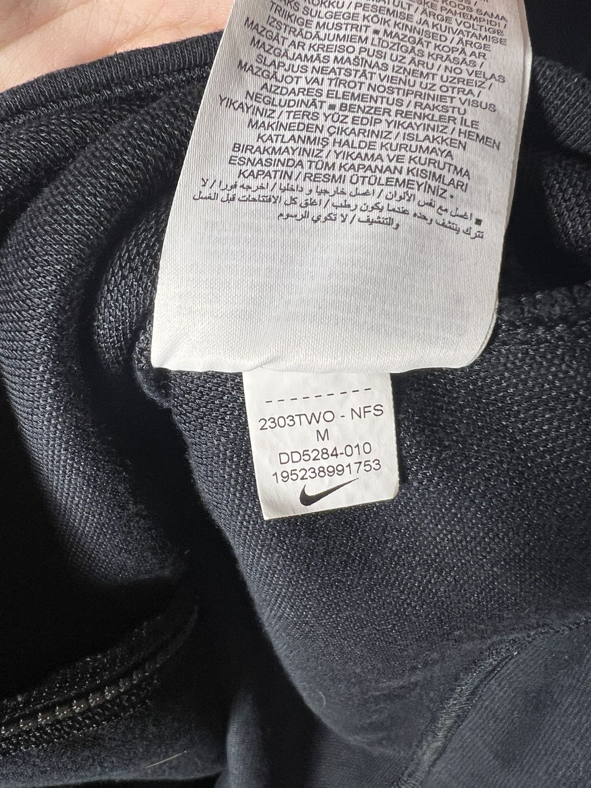 Nike Nike Tech Fleece Woven Track Windrunner Zip Hoodie Size US M / EU 48-50 / 2 - 10 Thumbnail