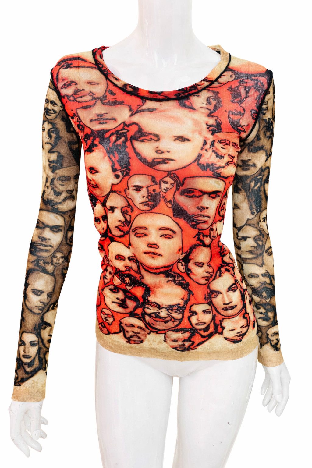 Jean Paul Gaultier Jean Paul Gaultier Chinese Children Baby Propaganda Top Size US M / EU 48-50 / 2 - 1 Thumbnail