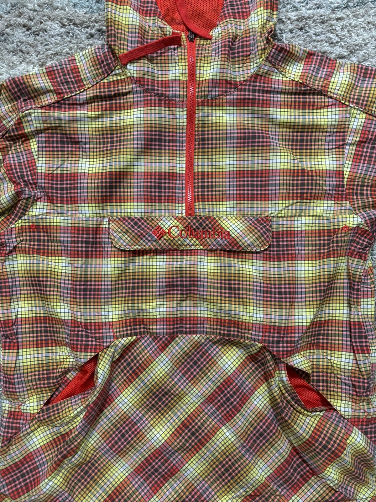 Columbia × Vintage Columbia plaid anorak jacket Medium Size US M / EU 48-50 / 2 - 3 Thumbnail