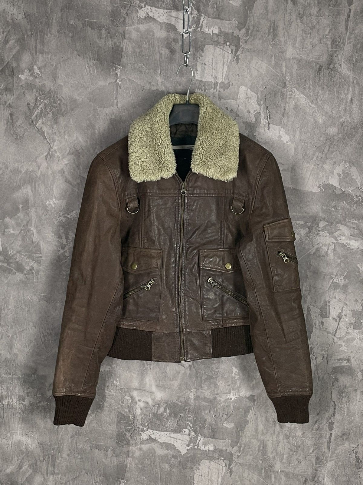 20471120 × If Six Was Nine AVANT GARDE FAUX FUR JACKET JAPANESE GOA LGB STYLE Size M / US 6-8 / IT 42-44 - 1 Thumbnail