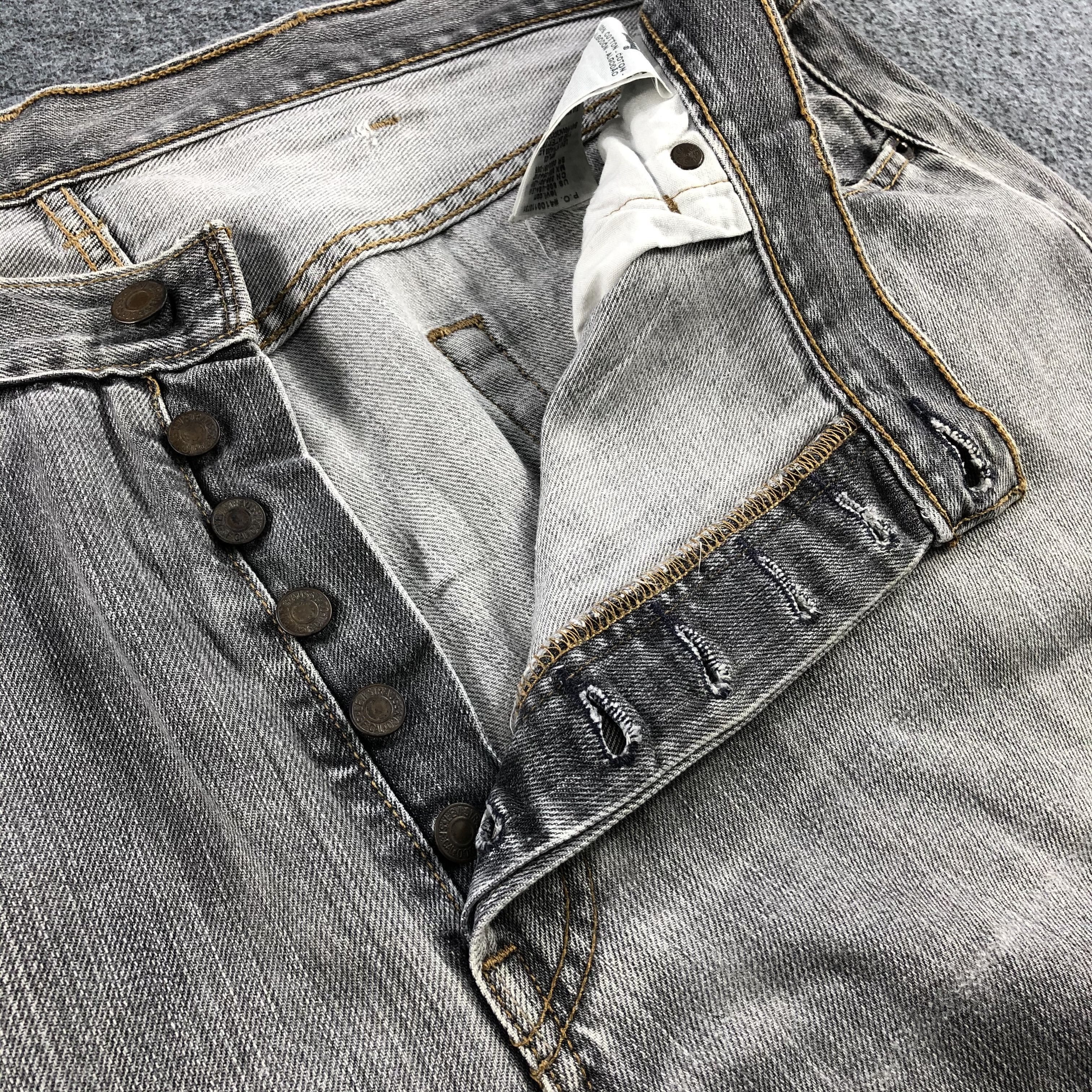 Levi's Vintage Levis 501 Earth Tone Jeans-J1607 Size US 42 / EU 58 - 12 Thumbnail