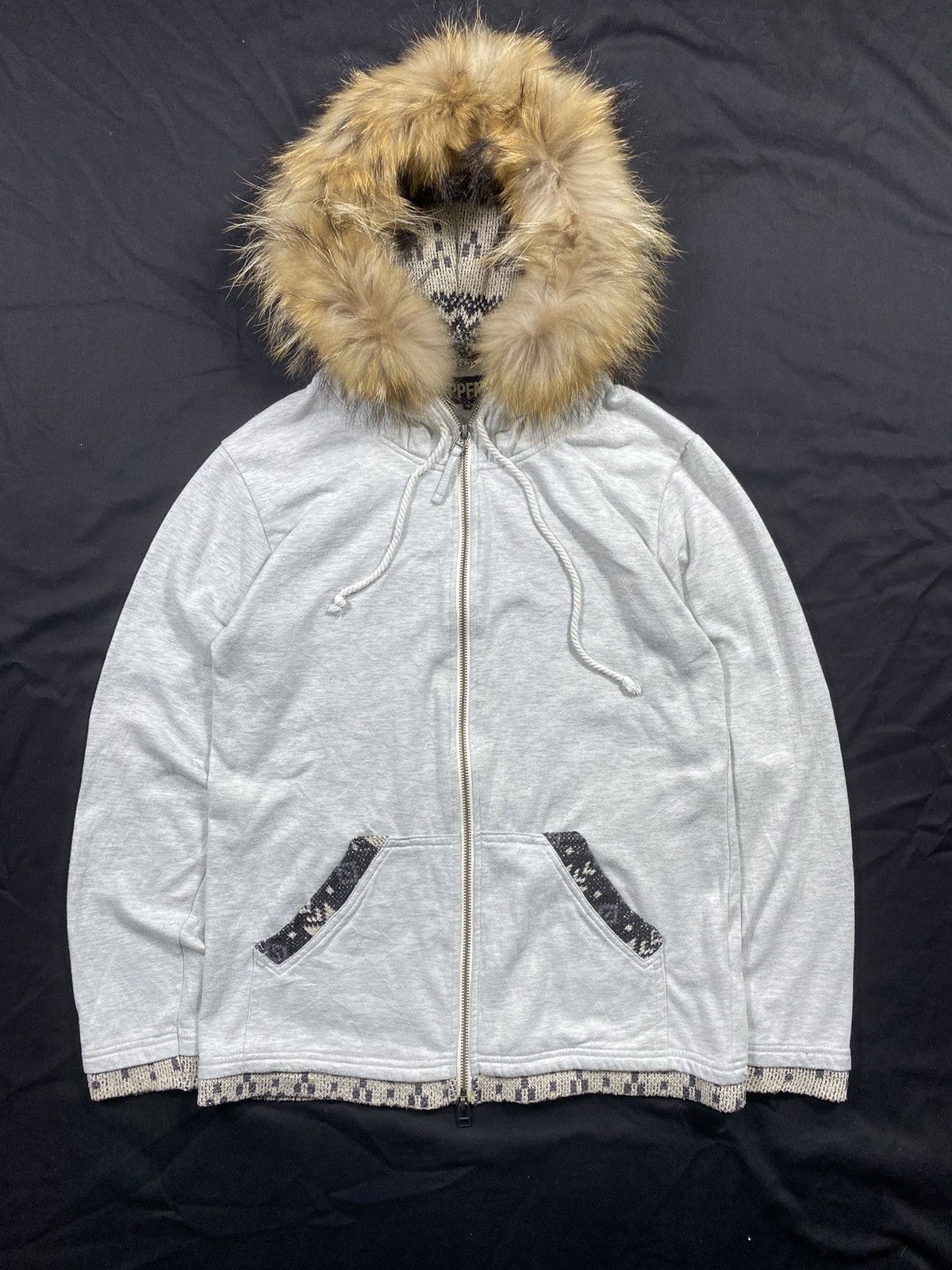 PPFM Japanese PPFM zip fur Hoodie lgb ifsix style Size US M / EU 48-50 / 2 - 4 Thumbnail