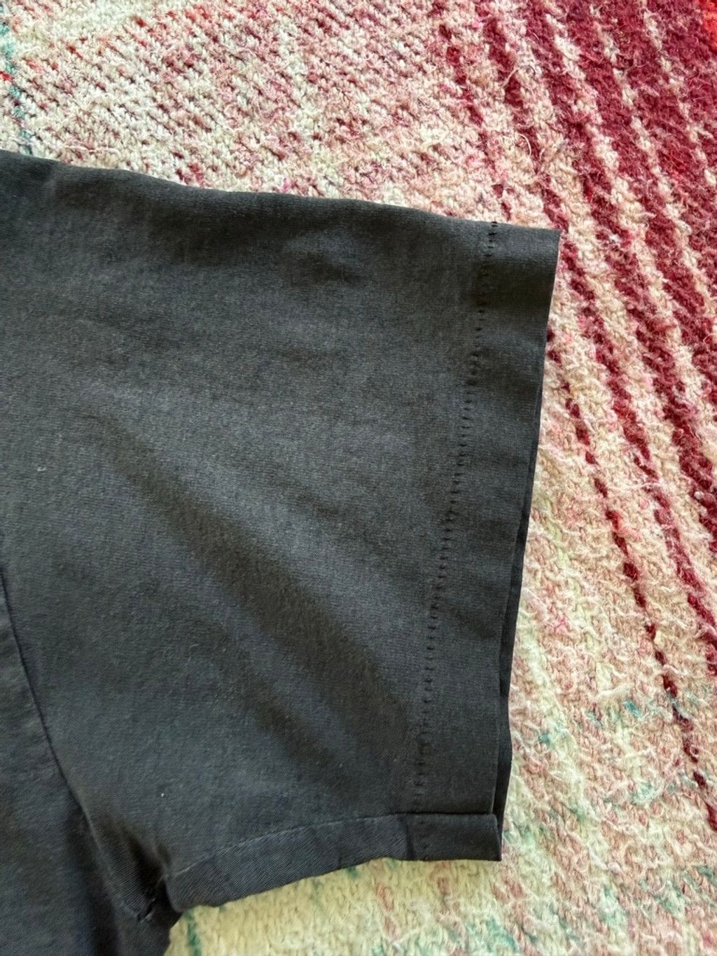 Hanes Men's Hanes Black Wolf Creek Short Sleeve Tee M Size US M / EU 48-50 / 2 - 5 Thumbnail