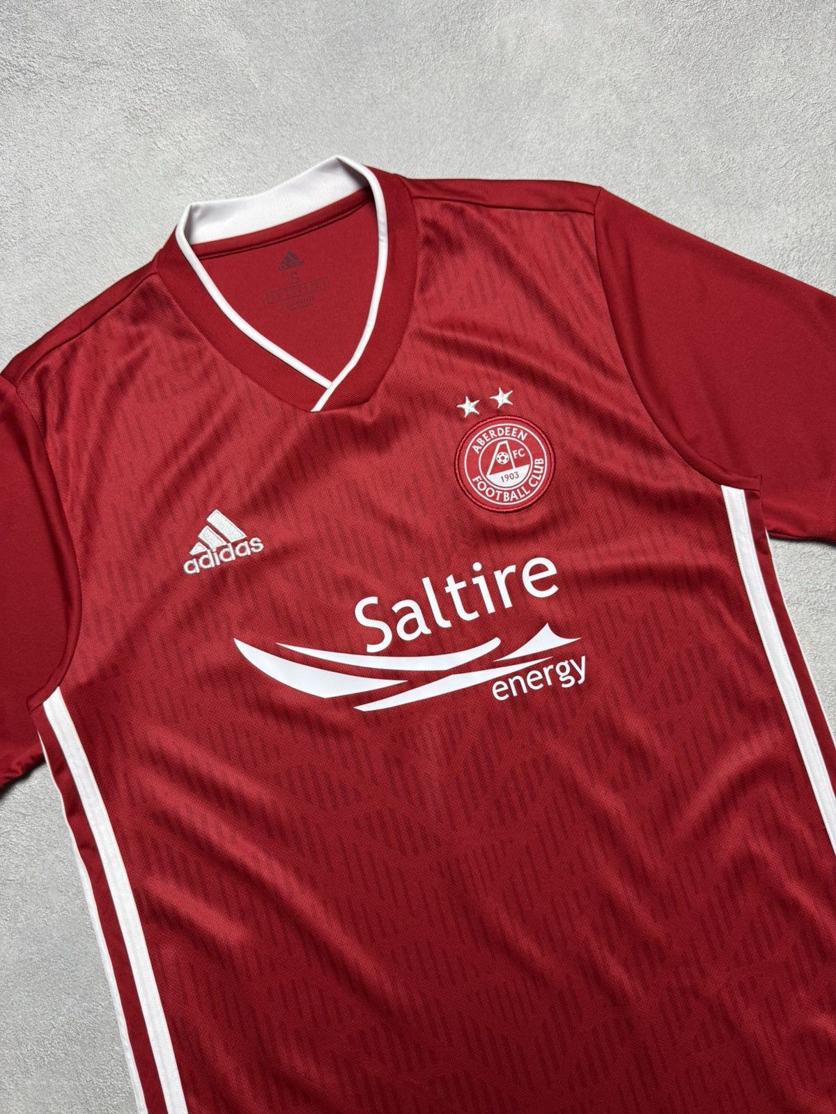 Adidas Aberdeen 2019 2020 Home Football Shirt Soccer Jersey Adidas Size US S / EU 44-46 / 1 - 3 Thumbnail