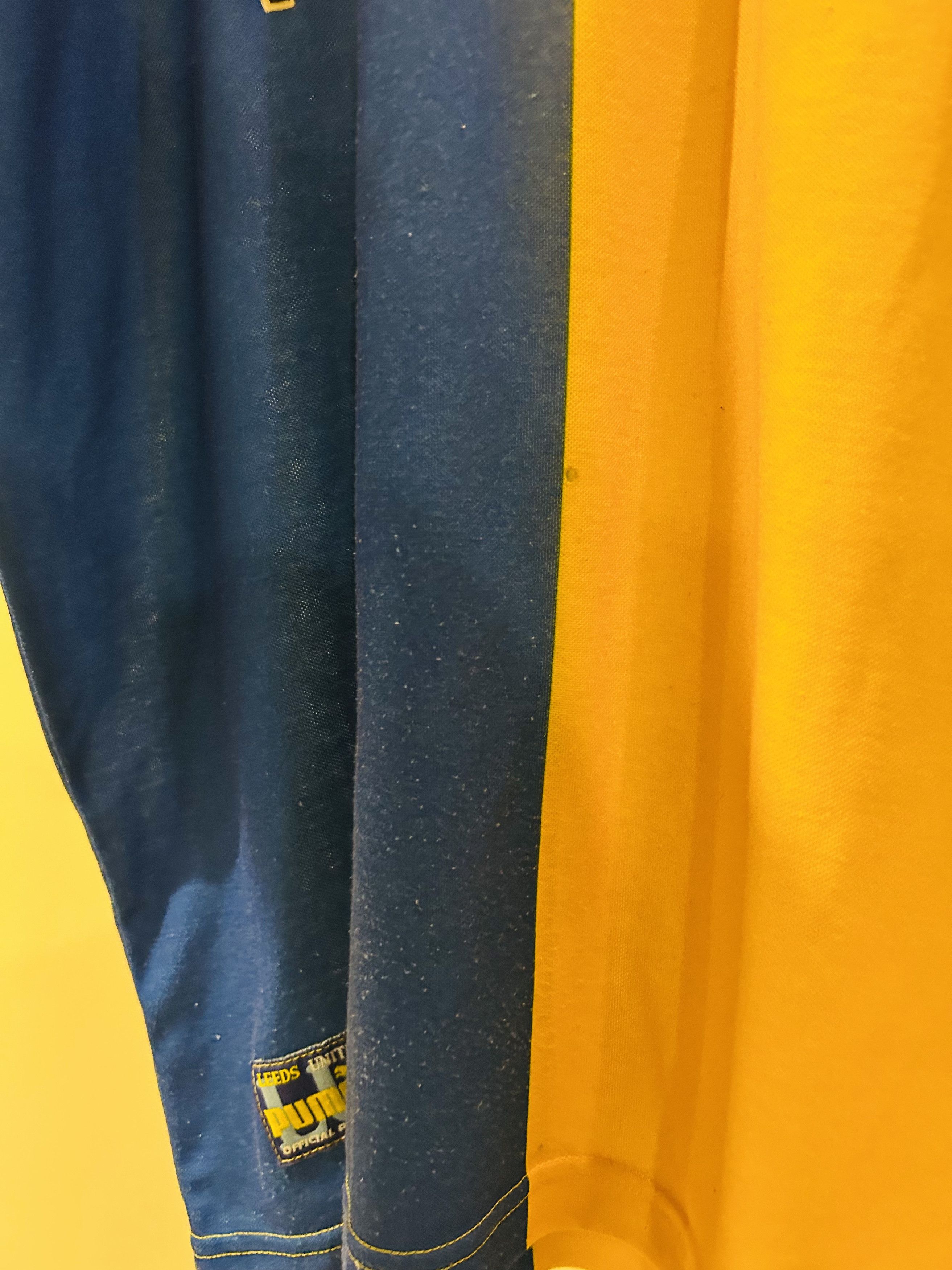Puma × Vintage Leeds united 1997/98 home jersey Size US XL / EU 56 / 4 - 5 Thumbnail