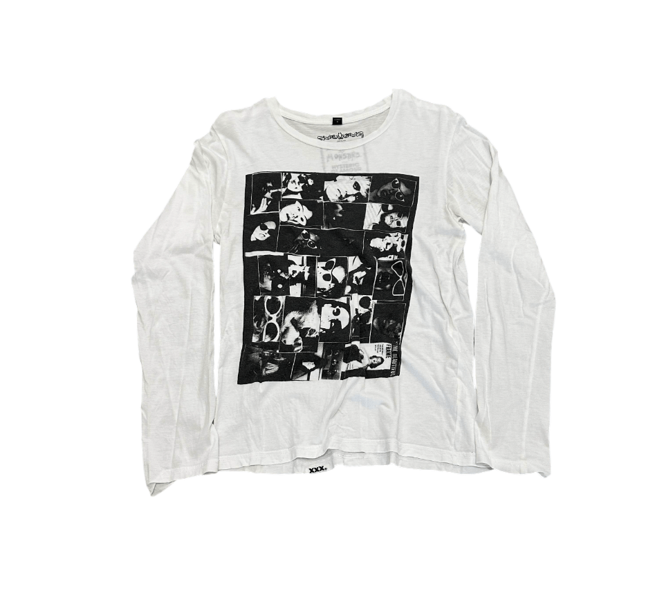 【希少】HYSTERIC GLAMOUR HYSTERiC DestroyTee Destroy Hysteric Glamour Long Sleeve | Grailed