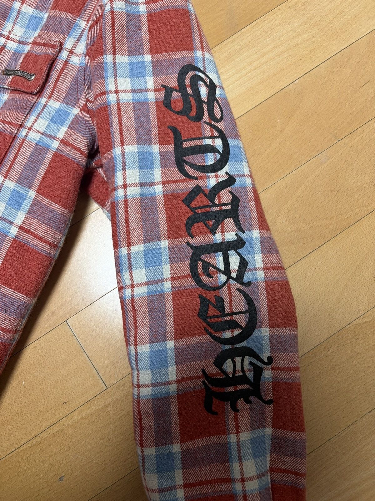 Chrome Hearts Chrome Hearts Workn Insulated Flannel Size US M / EU 48-50 / 2 - 7 Thumbnail